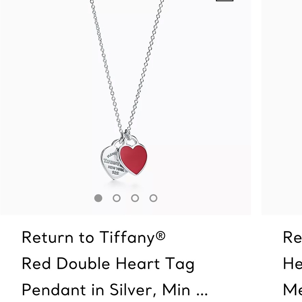 Tiffany Heart necklace small - Picture 4 of 4